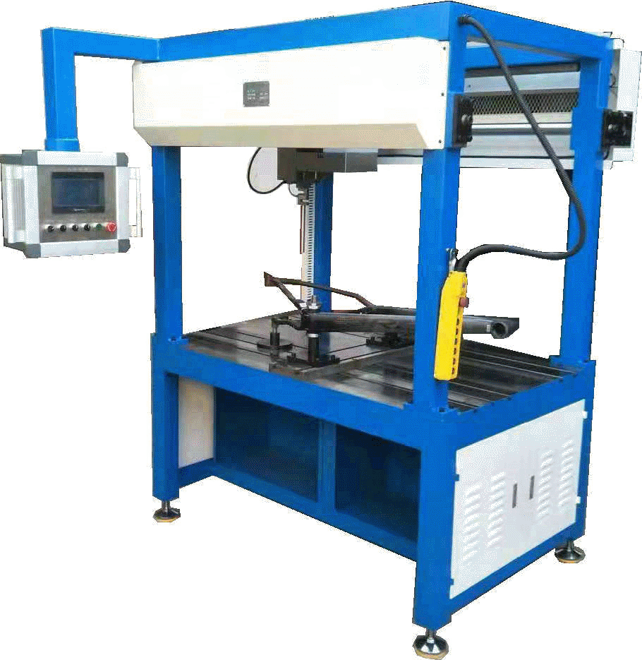 Frame rigidity testing machine